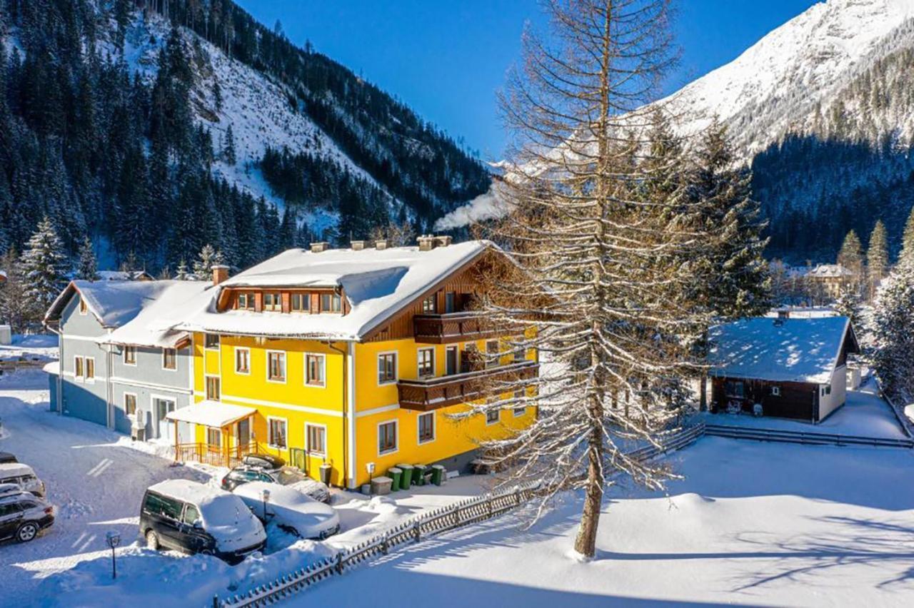 Alpinspa Zur Post Apartment - Bergbahn Von 16 Mai Bis November 2025 Inklusive 바트 가슈타인 외부 사진