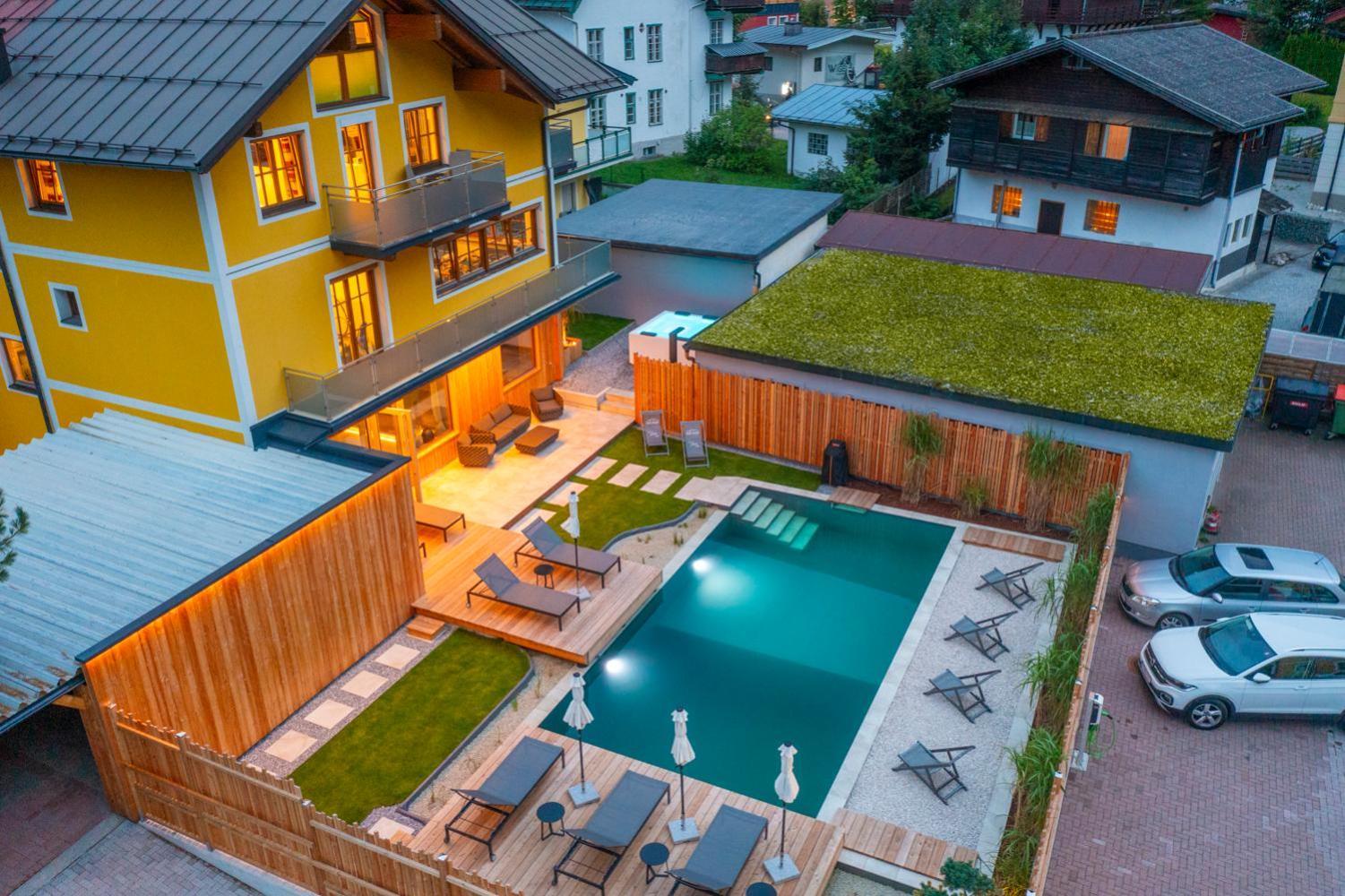 Alpinspa Zur Post Apartment - Bergbahn Von 16 Mai Bis November 2025 Inklusive 바트 가슈타인 외부 사진