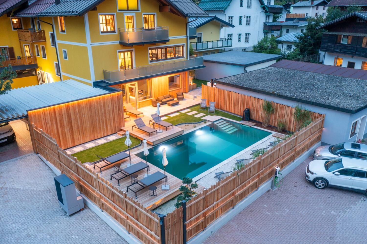 Alpinspa Zur Post Apartment - Bergbahn Von 16 Mai Bis November 2025 Inklusive 바트 가슈타인 외부 사진