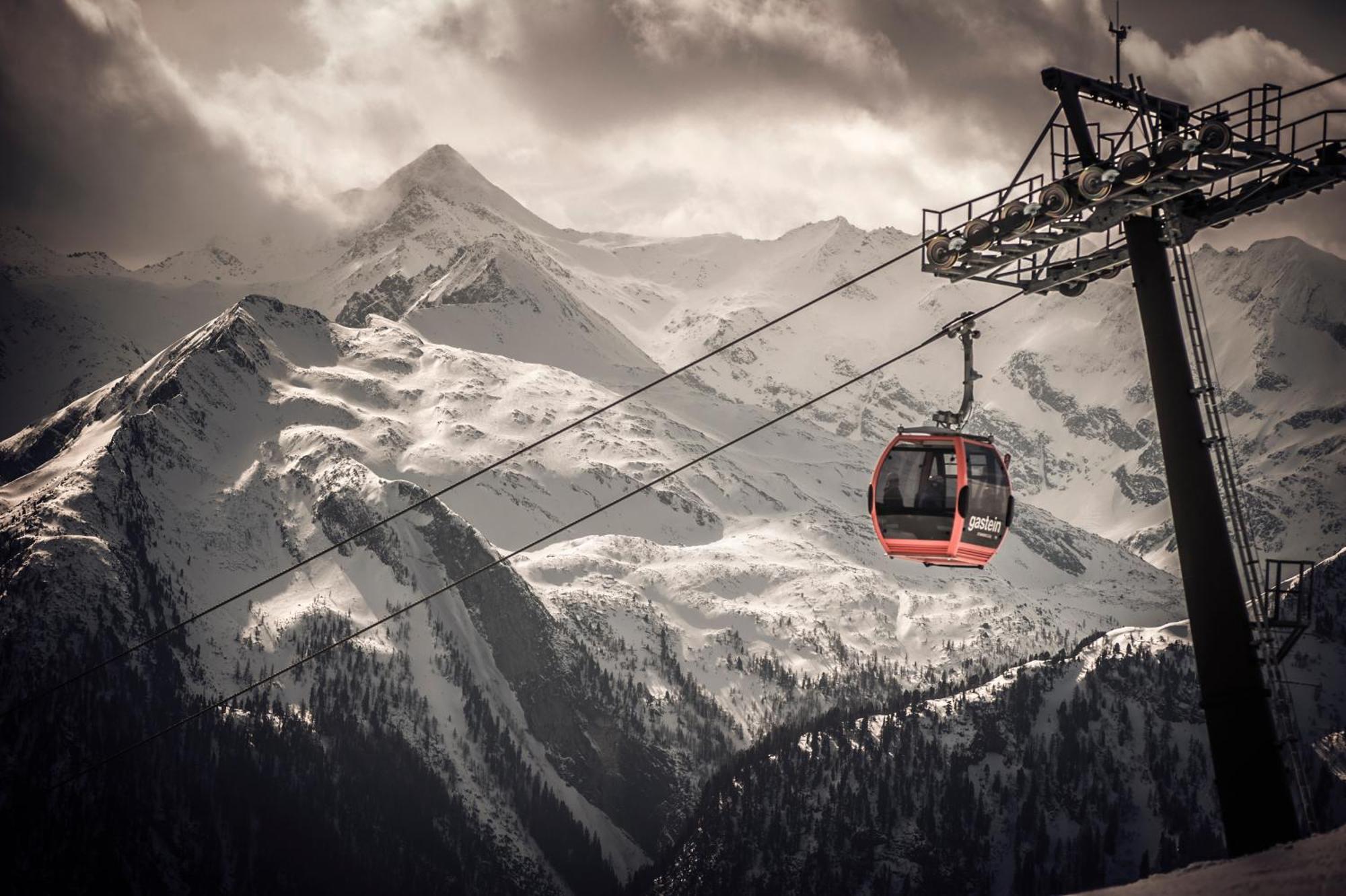 Alpinspa Zur Post Apartment - Bergbahn Von 16 Mai Bis November 2025 Inklusive 바트 가슈타인 외부 사진