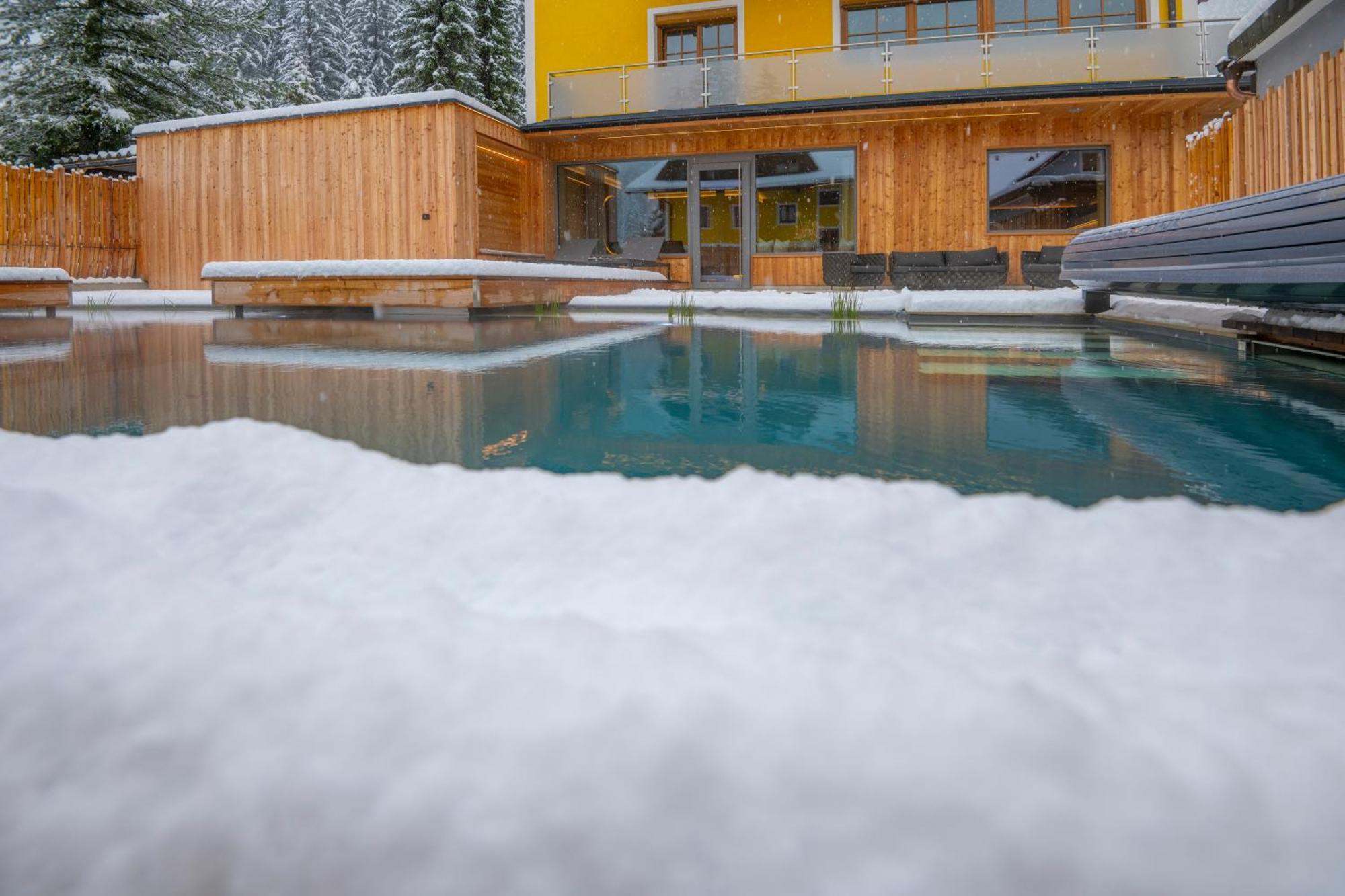 Alpinspa Zur Post Apartment - Bergbahn Von 16 Mai Bis November 2025 Inklusive 바트 가슈타인 외부 사진