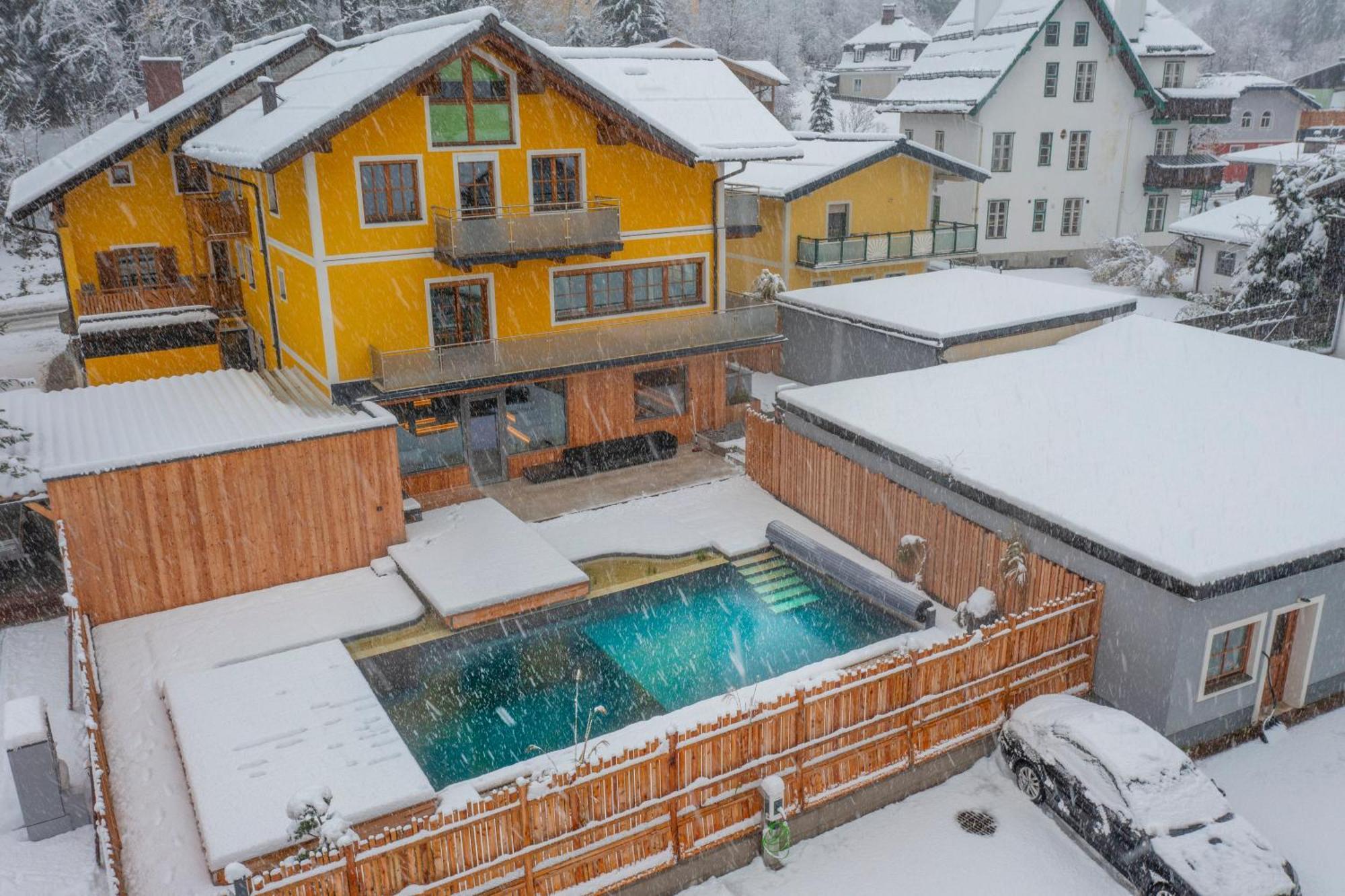 Alpinspa Zur Post Apartment - Bergbahn Von 16 Mai Bis November 2025 Inklusive 바트 가슈타인 외부 사진