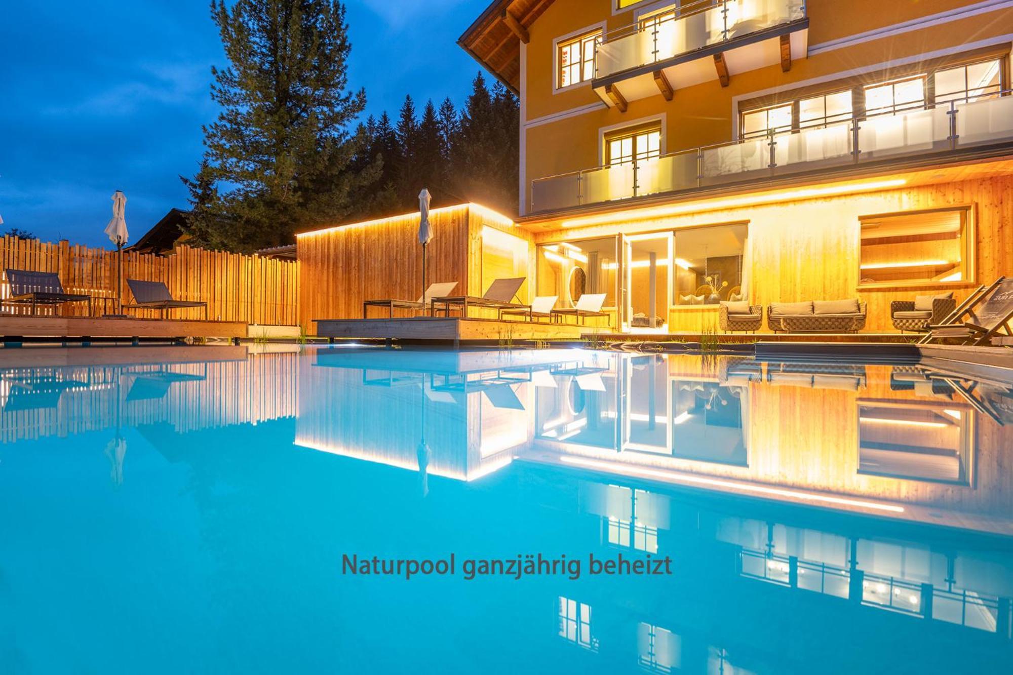 Alpinspa Zur Post Apartment - Bergbahn Von 16 Mai Bis November 2025 Inklusive 바트 가슈타인 외부 사진