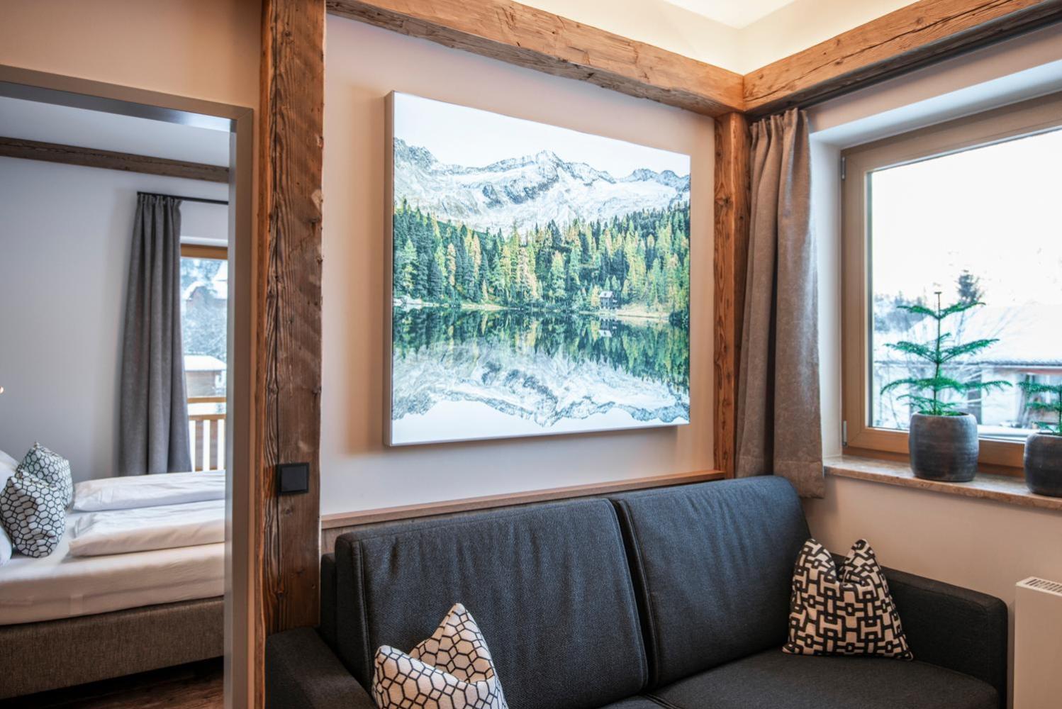 Alpinspa Zur Post Apartment - Bergbahn Von 16 Mai Bis November 2025 Inklusive 바트 가슈타인 외부 사진