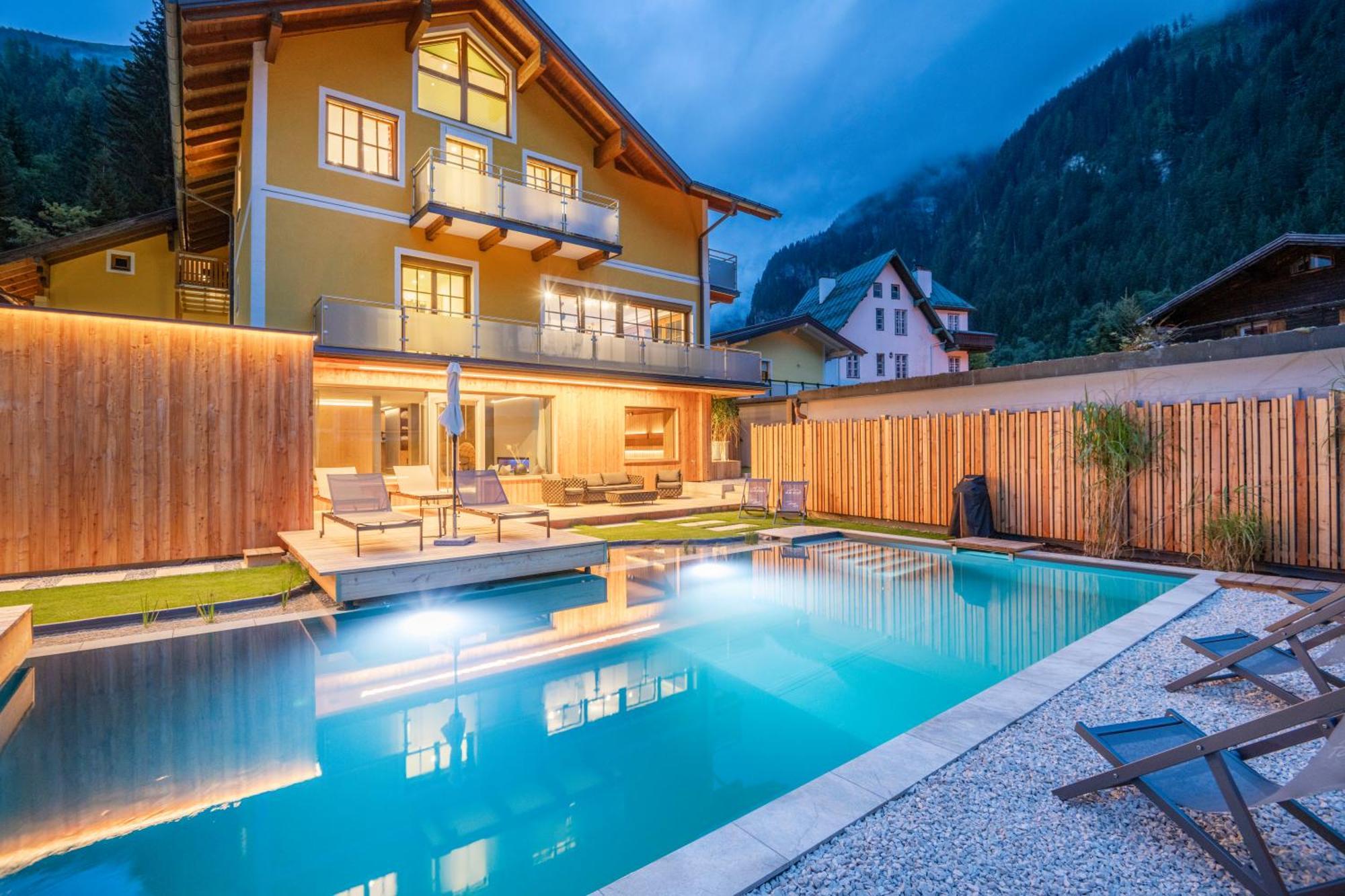 Alpinspa Zur Post Apartment - Bergbahn Von 16 Mai Bis November 2025 Inklusive 바트 가슈타인 외부 사진