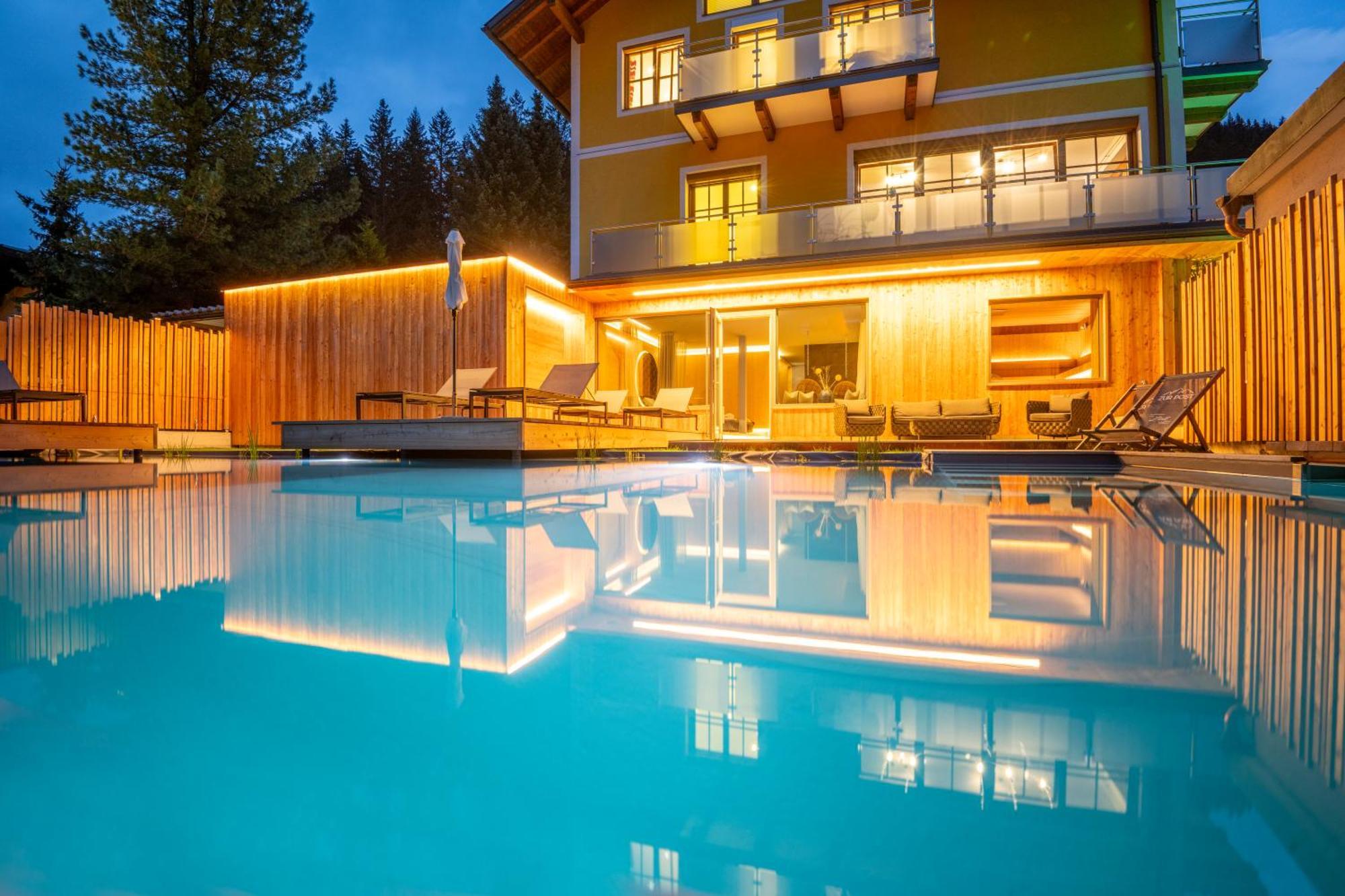 Alpinspa Zur Post Apartment - Bergbahn Von 16 Mai Bis November 2025 Inklusive 바트 가슈타인 외부 사진